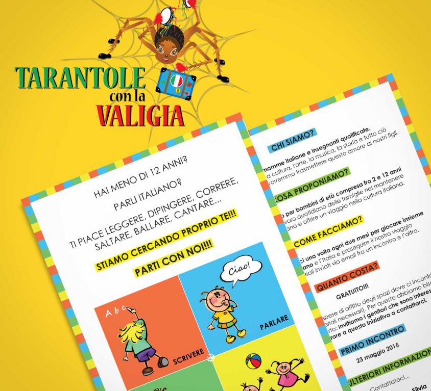 Tarantulas with the Suitcase