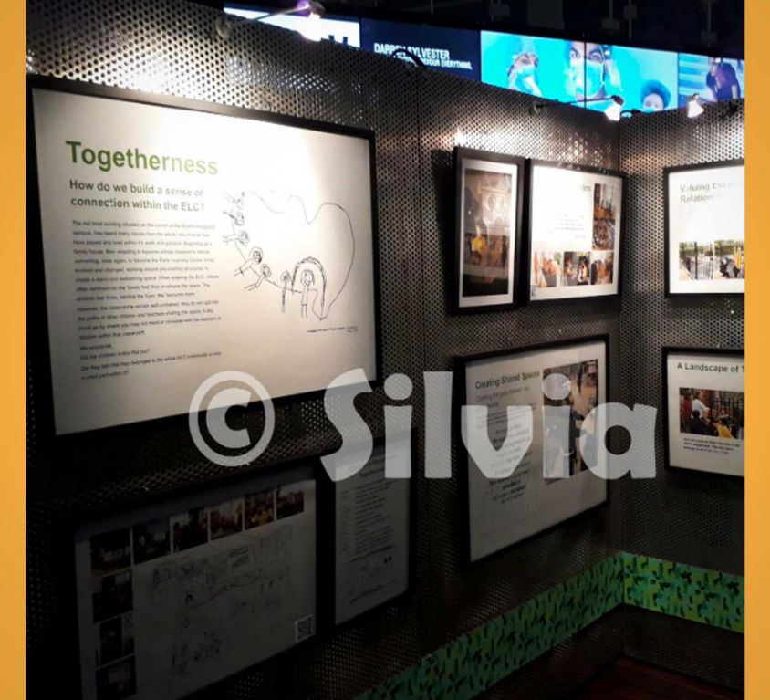 Reimagining Children, Spaces and Relationships Exhibition